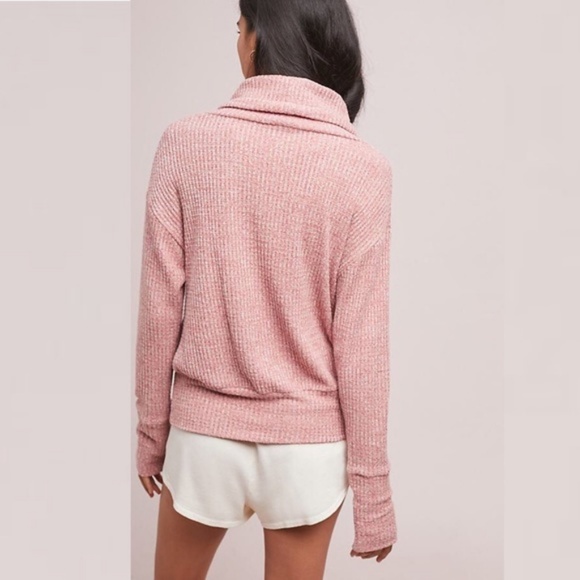 NWT Anthropologie Whistler Waffle Pullover - Picture 2 of 2